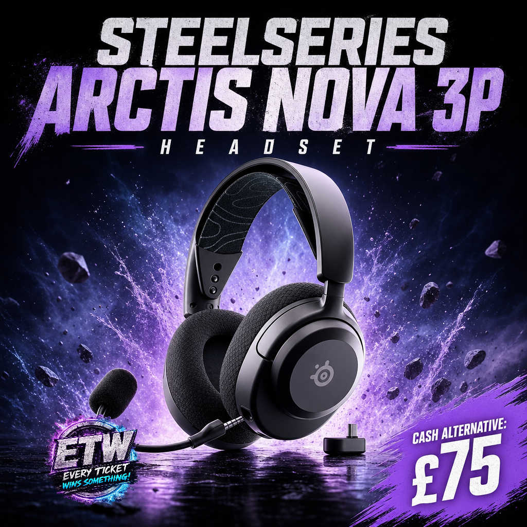 STEELSERIES ARCTIS NOVA 3P HEADSET