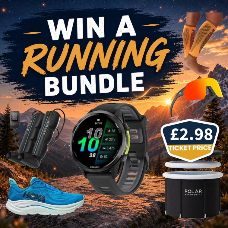 Win a Running Bundle (UK Running Competition)