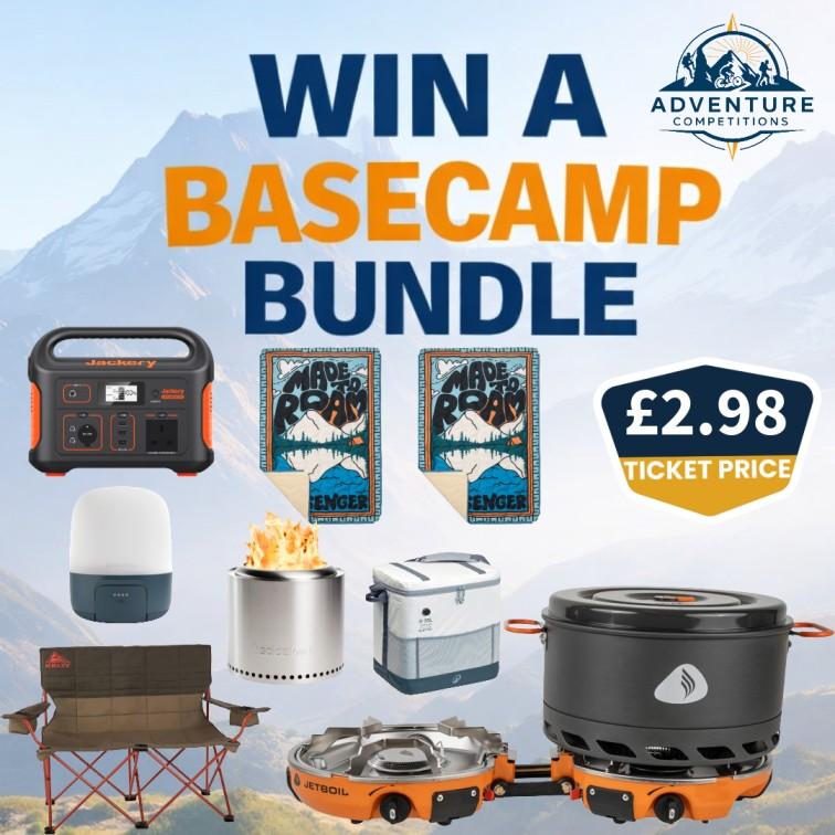 Win a Base Camp Bundle (UK Camping Competition)