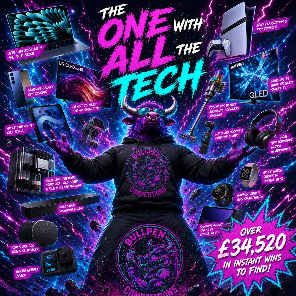 THE ONE WITH ALL THE TECH