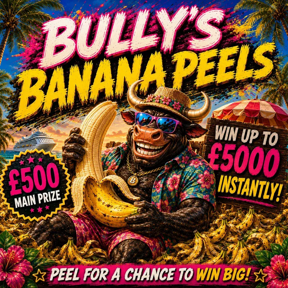 BULLY'S BANANA PEELS