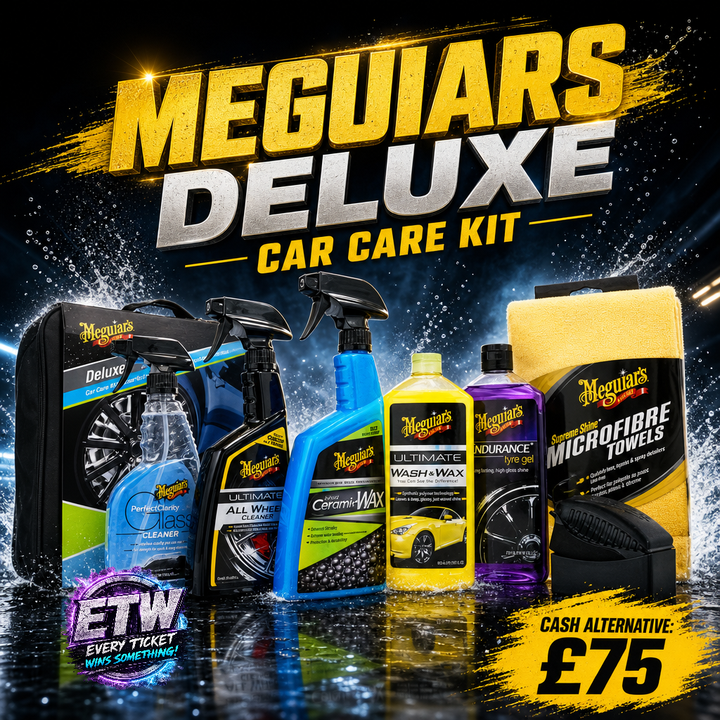MEGUIARS DELUXE CAR CARE KIT