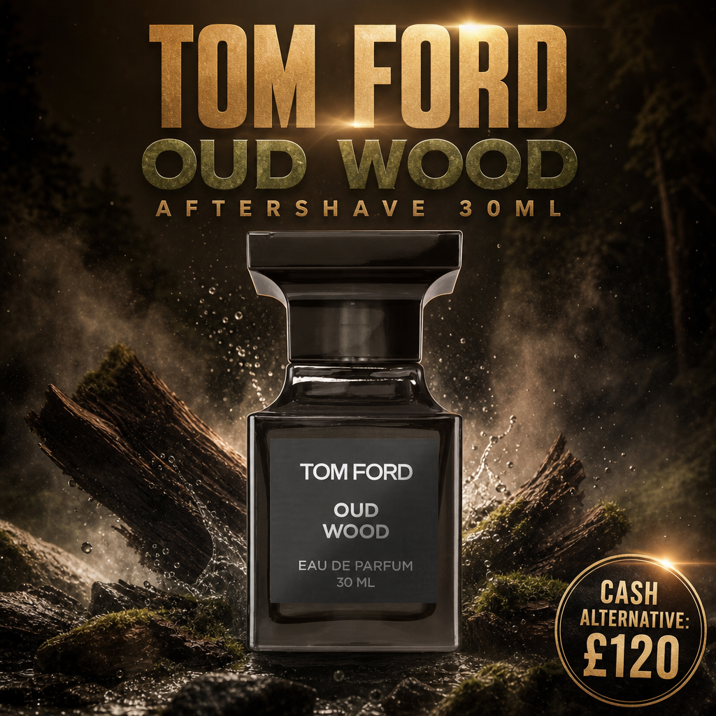 TOM FORD OUD WOOD AFTERSHAVE 30ML
