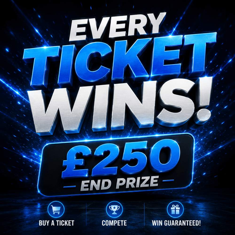 Every Ticket Wins - £250 Autodraw End Prize Draw #5