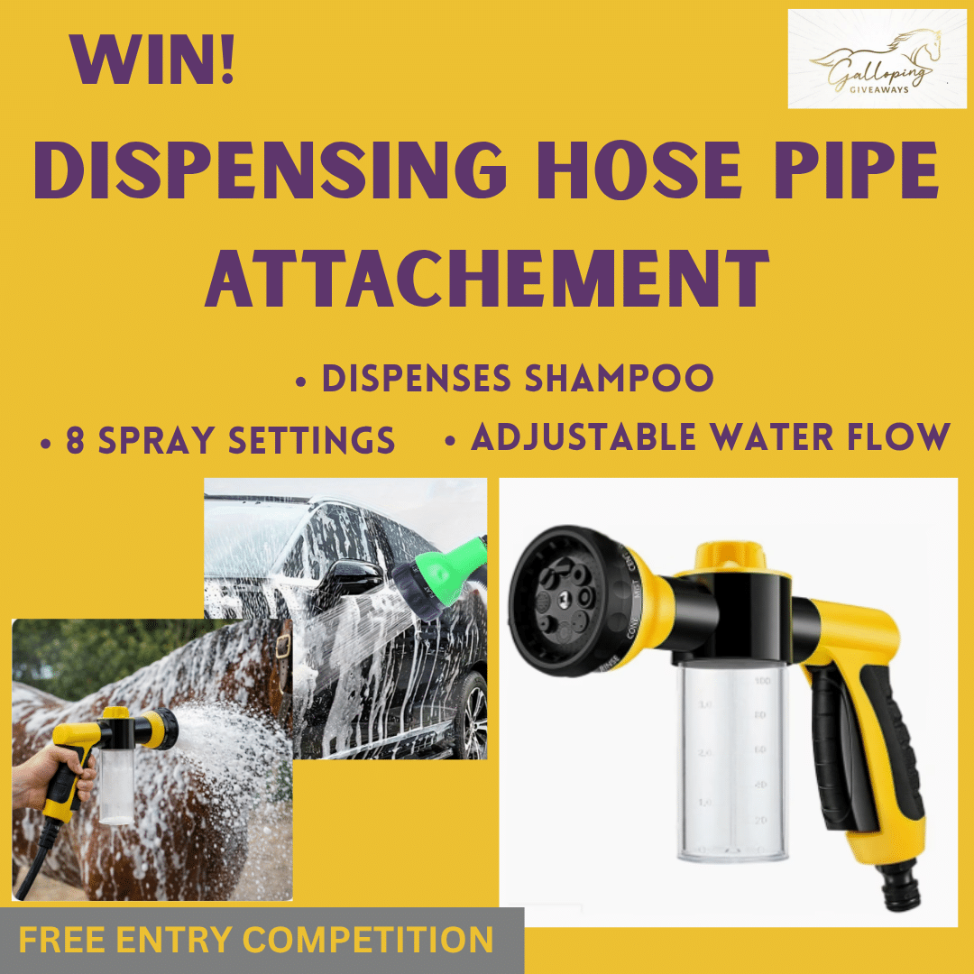 ⭐ FREE TO ENTER! Win a Dispensing Hose Pipe Attachment!