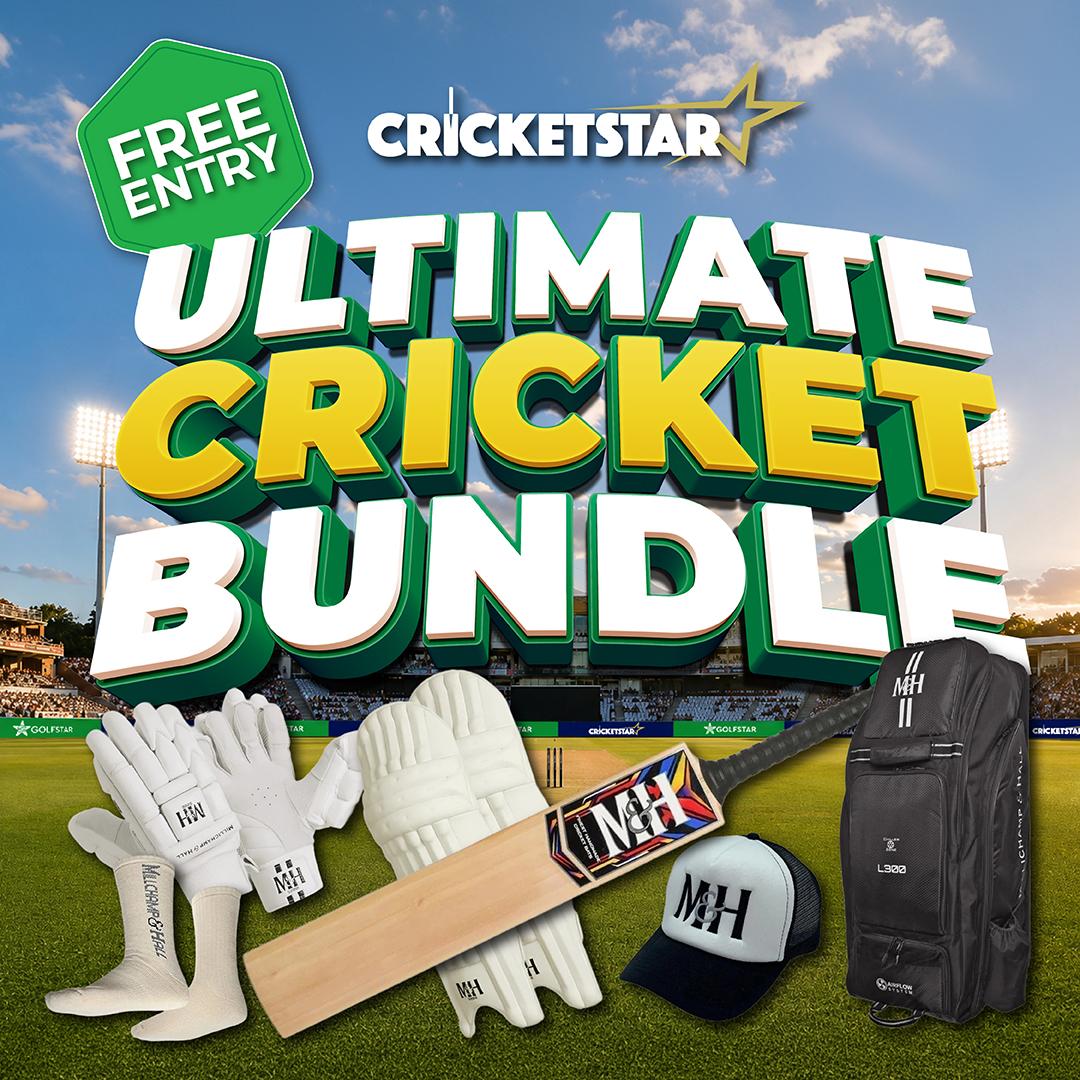 FREE GIVEAWAY: WIN THE ULTIMATE M&H CRICKET BUNDLE WORTH OVER £1,000!