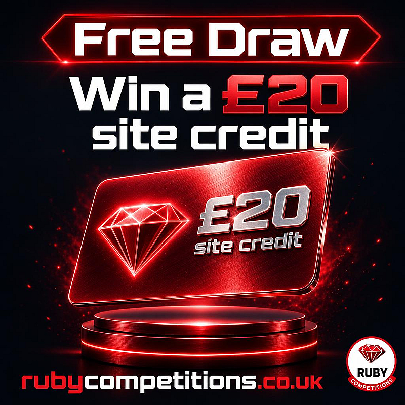 Free Draw - £20 Site Credit