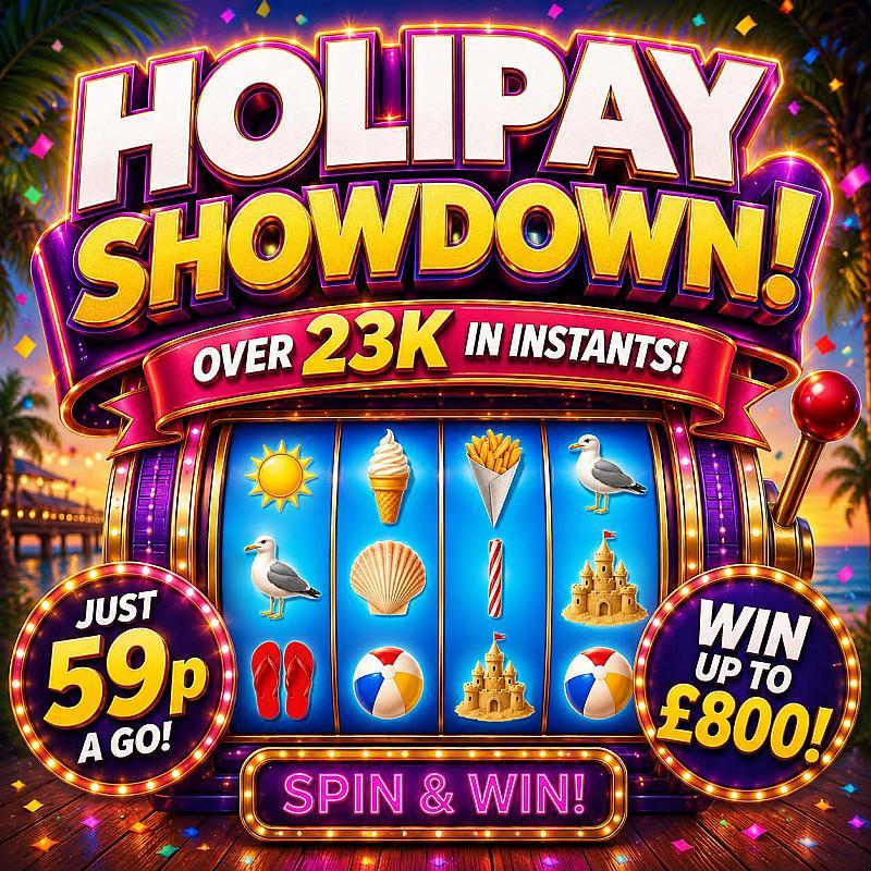 🏖️HOLIPAY SHOWDOWN! 🏖️
