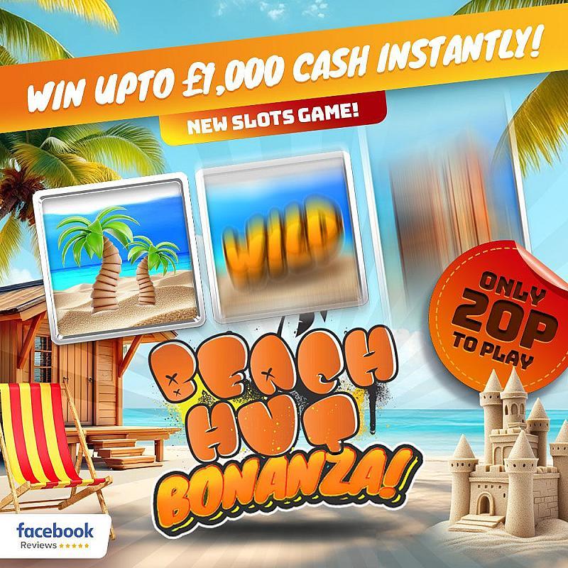 BEACH HUT BONANZA! 🎰