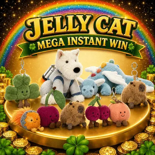 Jellycat Mega Instant Win