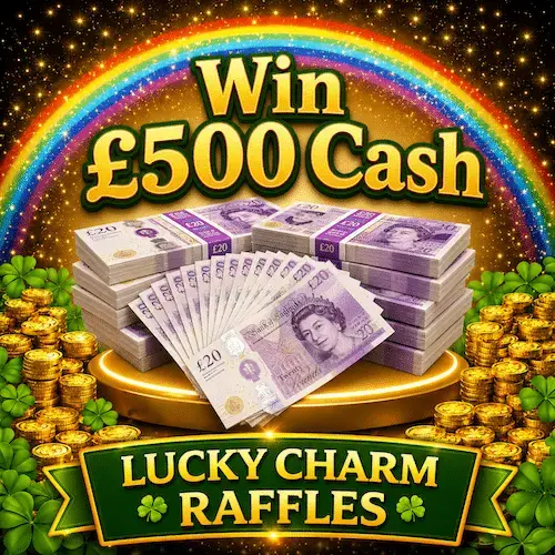 The Big £500 Cash Draw